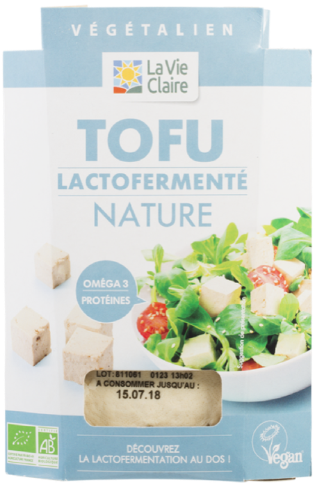 Tofu Lactofermente Nature