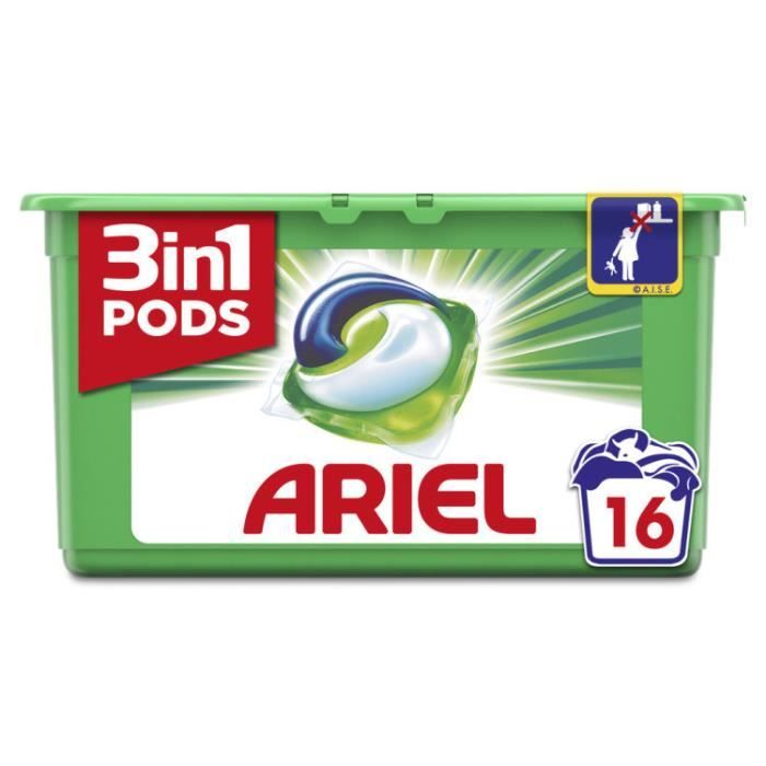 Wash Pods box