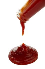 Ketchup Flacon