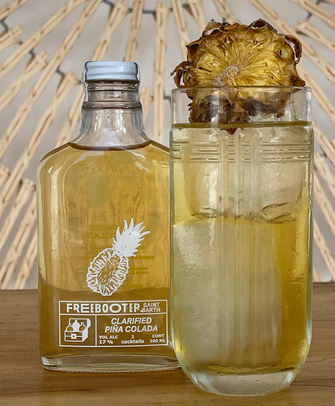 Clarified Pina Colada 