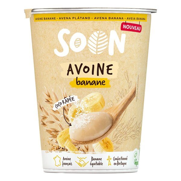 DESSERT OATS BANANA 400G 
