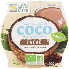 DESSERT COCONUT MILK COCOA 