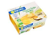 ORGANIC VANILLA SOY DESSERT 4X125 G 
